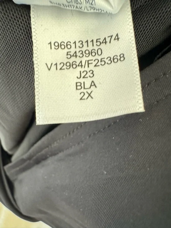 Lands' End One Piece Black Swimsuit NWOT Sz 2X - Picture 8 of 8